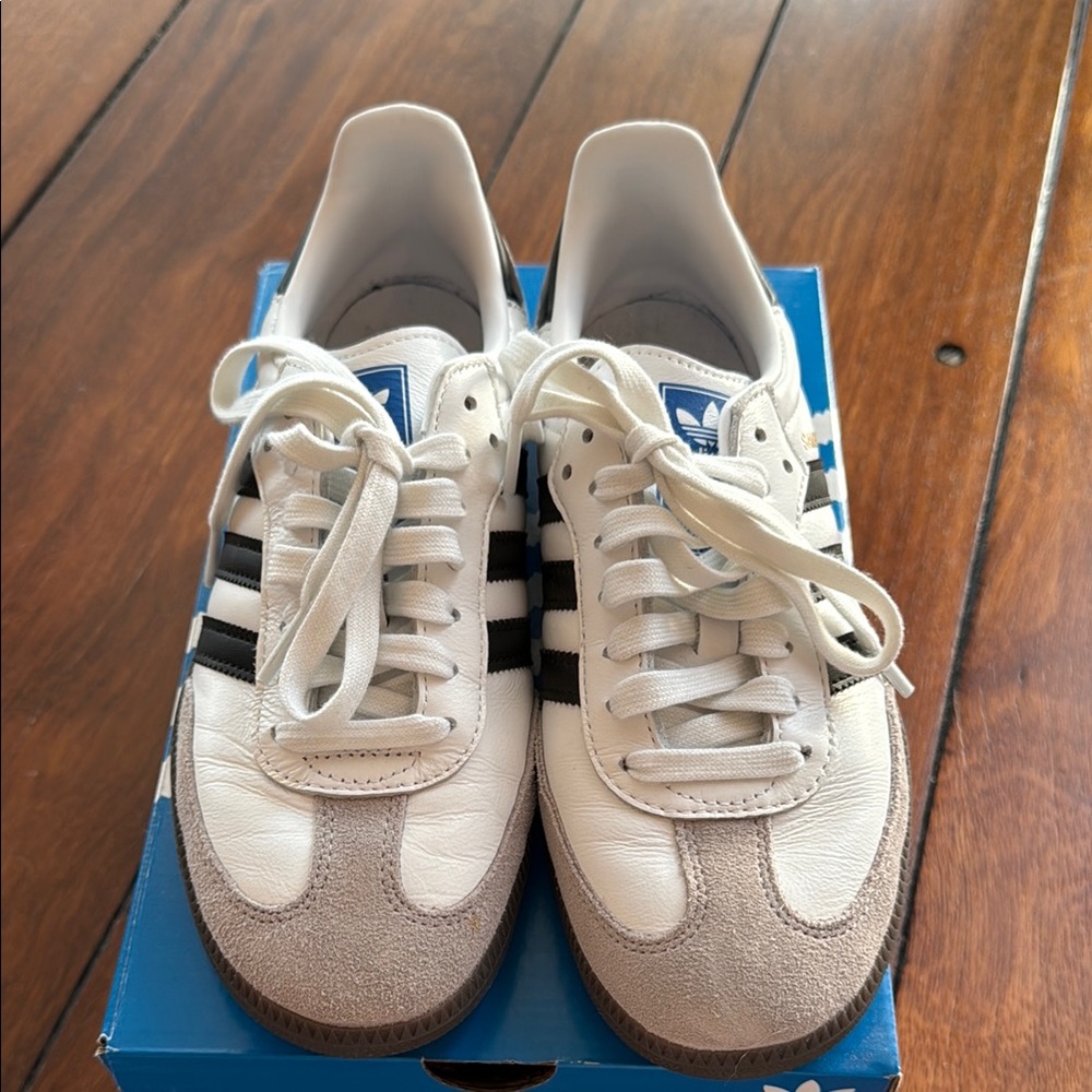 Adidas Women's Sneakers - White and Gray